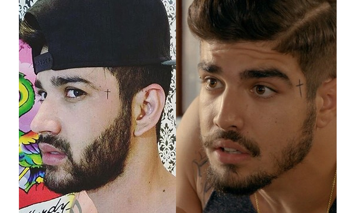 Gusttavo Lima Mostra Tatuagem De Cruz No Rosto E Fas O Comparam Ao Grego De I Love Paraisopolis Purebreak Tatuagens femininas delicadas, tatuagens bonitas, tatuagens aleatórias, tatuagem de unalome, inspiração para tatuagem, tatuagens legais. gusttavo lima mostra tatuagem de cruz