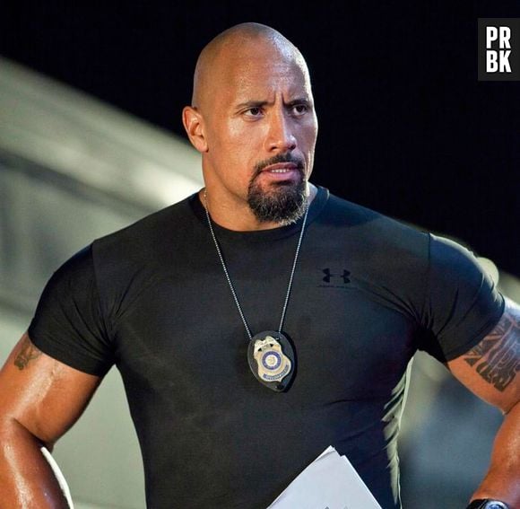 Dwayne "The Rock" Johnson esteve em "Velozes e Furiosos 6"