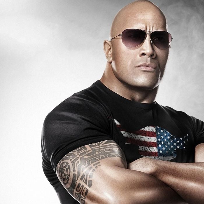 Dwayne &quot;The Rock&quot; Johnson é ex-campeão da WWE