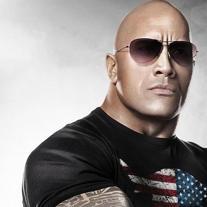 Dwayne The Rock Johnson é ex-campeão da WWE - Purebreak