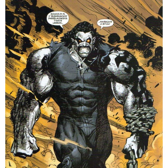 Lobo da DC é um anti-herói sanguinário com seu próprio código de ética