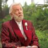 Donald Sutherland dá vida ao Presidente Snow, em "Jogos Vorazes: A Esperança - O Final"