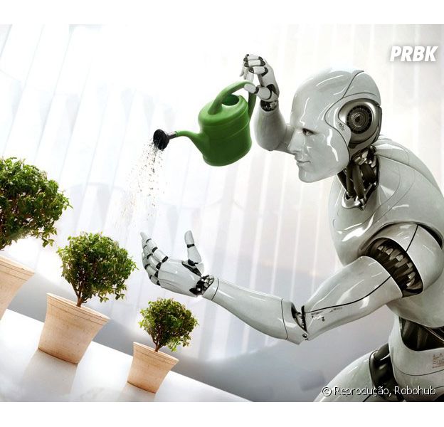 Robôs vão controlar a agricultura no futuro