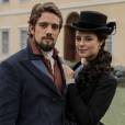 De "Além do Tempo": Melissa (Paolla Oliveira) e Felipe (Rafael Cardoso) serão casados na nova fase da novela