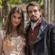 Em "Além do Tempo", Lívia (Alinne Moraes) e Felipe (Rafael Cardoso) são amores de outras vidas
