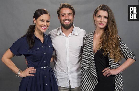 Em "Além do Tempo", Paolla Oliveira e Alinne Moraes disputam o amor de Rafael Cardoso