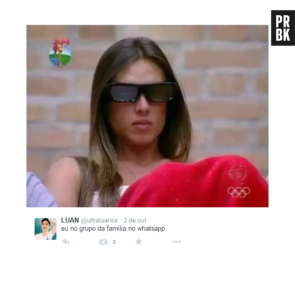 Tem alguns grupos do Whatsapp que só merecem o nosso silêncio