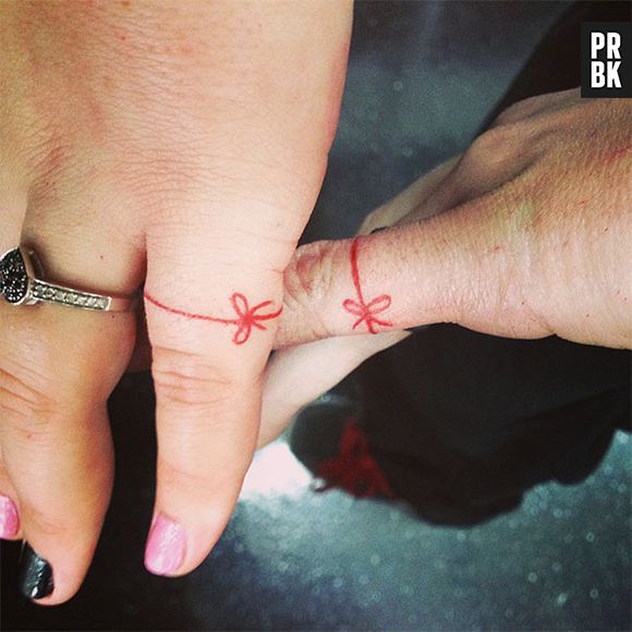 Essas tatuagens podem ser bem básicas, mas não dão aquele friozinho na barriga?