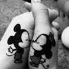 Tem coisa mais fofa que essa tatuagem?