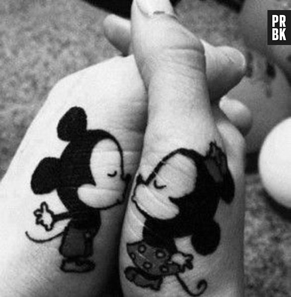 Tem coisa mais fofa que essa tatuagem?