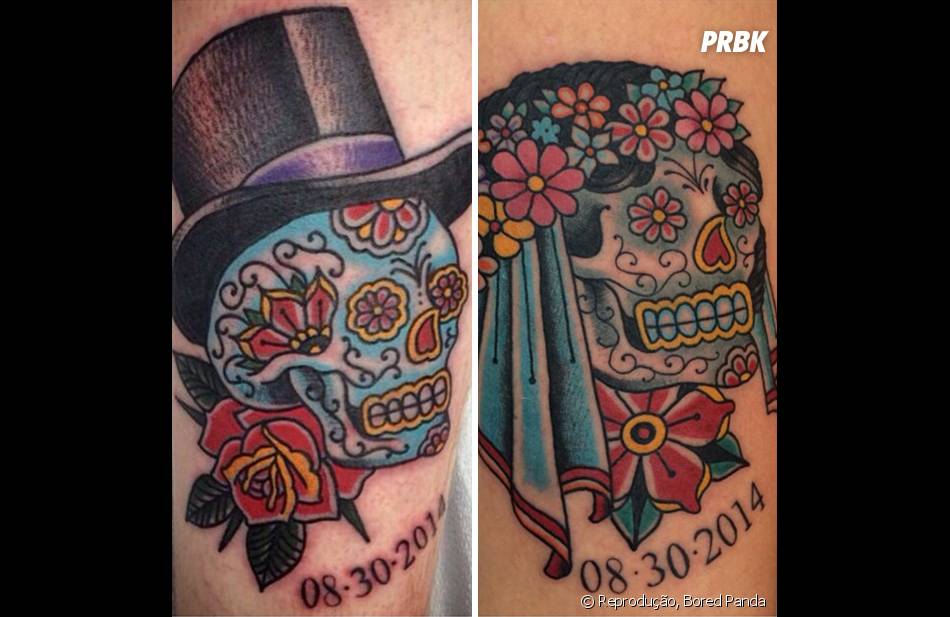 Para Que Uma Alianca Se O Casal Pode Se Tatuar Purebreak