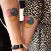 O amor é lindo que nem essas tatuagens