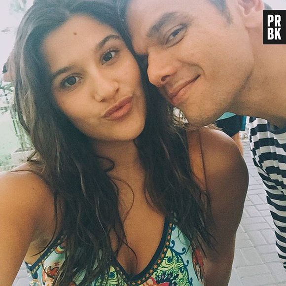 Otaviano Costa se mostra bastante orgulhoso por papel de Giulia Costa, em "Malhação"