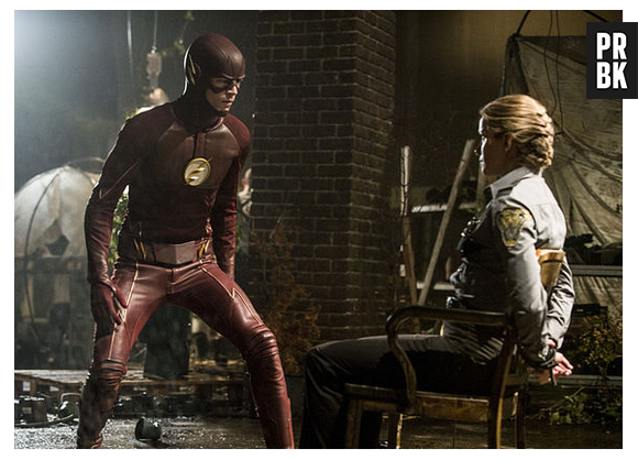 Em "The Flash": Patty Spivot (Shantel VanSanten) é uma policial que tem os mesmos objetivos de Flash (Grant Gustin)