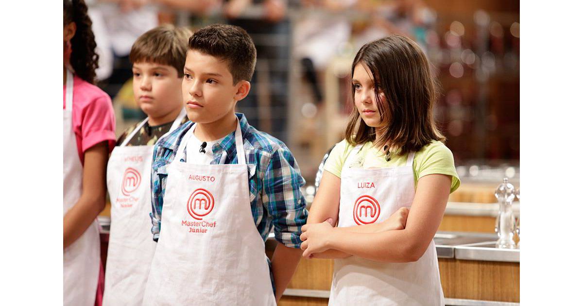 No MasterChef Júnior, Luiza e Augusto pecaram no tempero ...