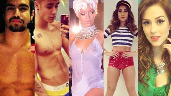 TOP 10: Famosos que você não pode deixar de seguir no Instagram. Divirta-se!