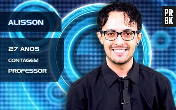 Alisson é professor e vem de Contagem e será um brother do "BBB 14"