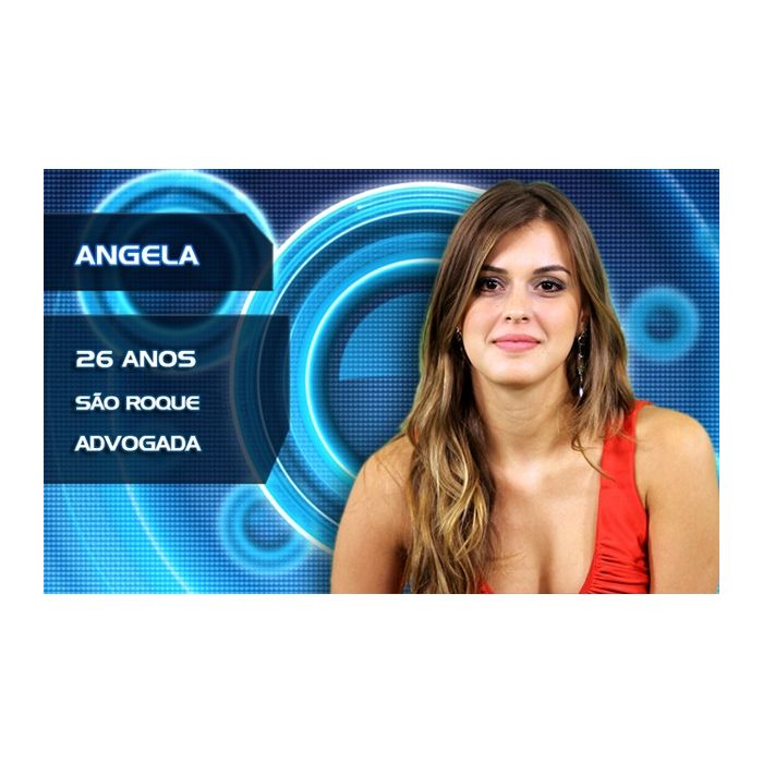 De São Roque para a telinha do &quot;BBB 14&quot;, Angela é advogada