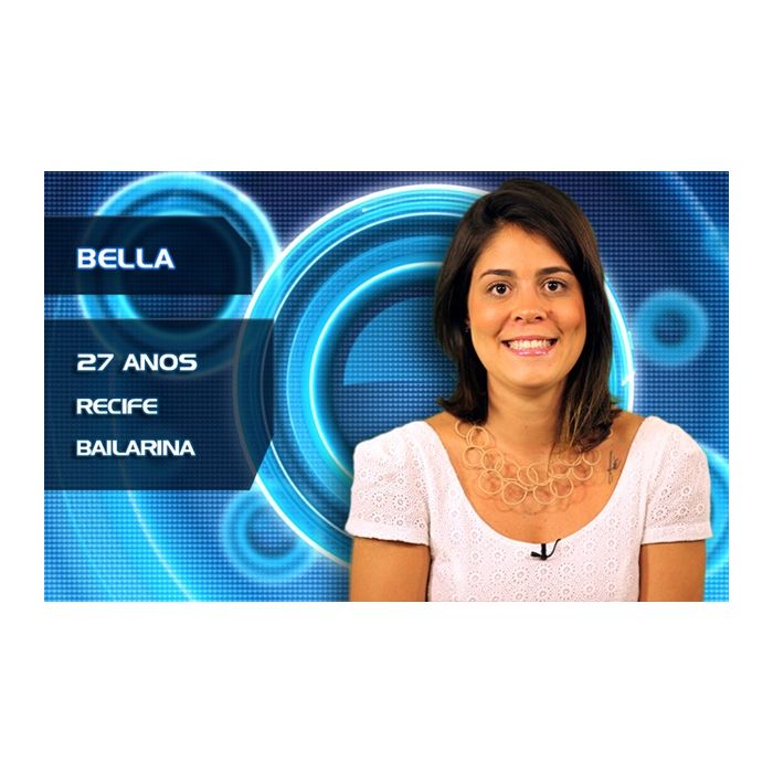 Bailarina, Bella é de Recife e estará no &quot;BBB 14&quot;