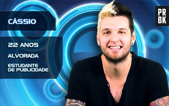 Estudante de publicidade, Cássio é de Alvorada e estará no "BBB 14"