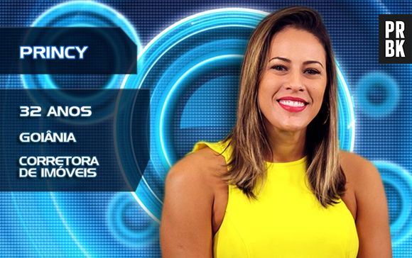 De Goiânia, Princy é corretora de imovéis e estará no "BBB 14"