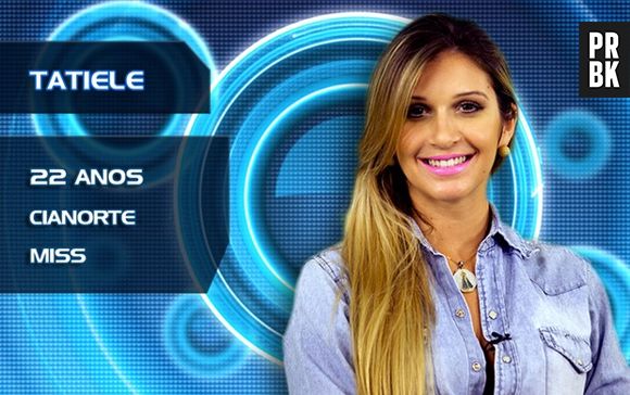 Tatiele é miss, de Cianorte e estará no "BBB 14"