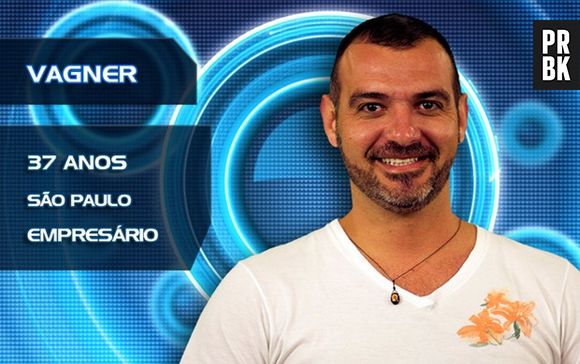 Empresário, Vagner é de São Paulo e será um brother do "BBB 14"