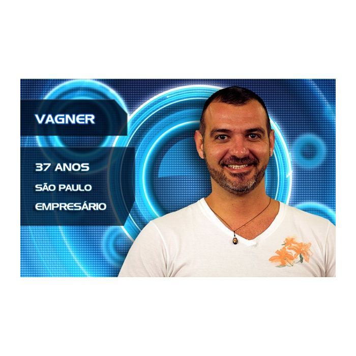 Empresário, Vagner é de São Paulo e será um brother do &quot;BBB 14&quot;