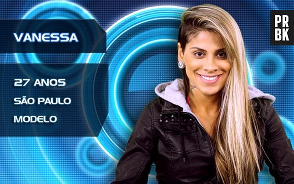 Vanessa é modelo paulista e estará no "BBB 14"