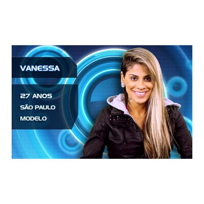Vanessa é modelo paulista e estará no &quot;BBB 14&quot;