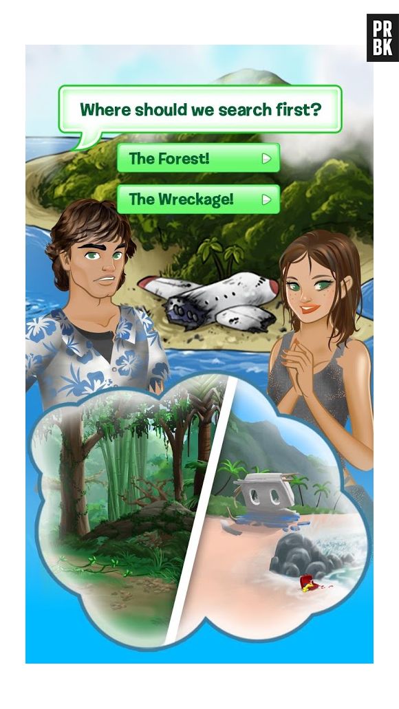 Você cruza com vários personagens e define o rumo que sua vida segue em "Episodes"