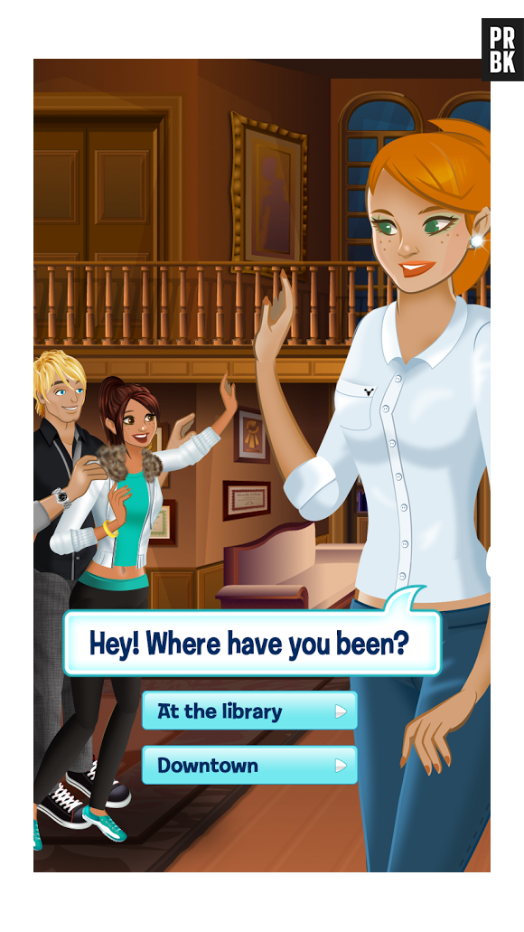 Outra forma de curtir Episodes" é se tornar um dos autores e publicar sua história no app