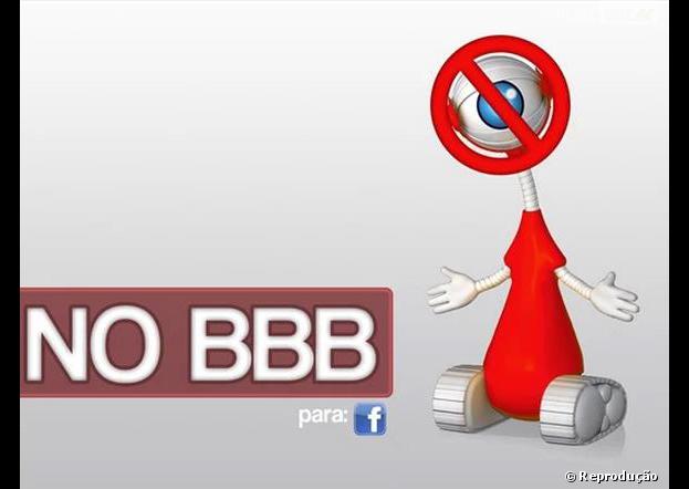 O plugin "No BBB" bloquei todos os assuntos relacionados ao Big Brother Brasil nas redes sociais