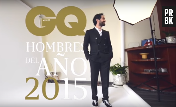 Ex-RBD Alfonso Herrera ganhou o título de Ator de Ano no México por sua atuação em "Sense8"