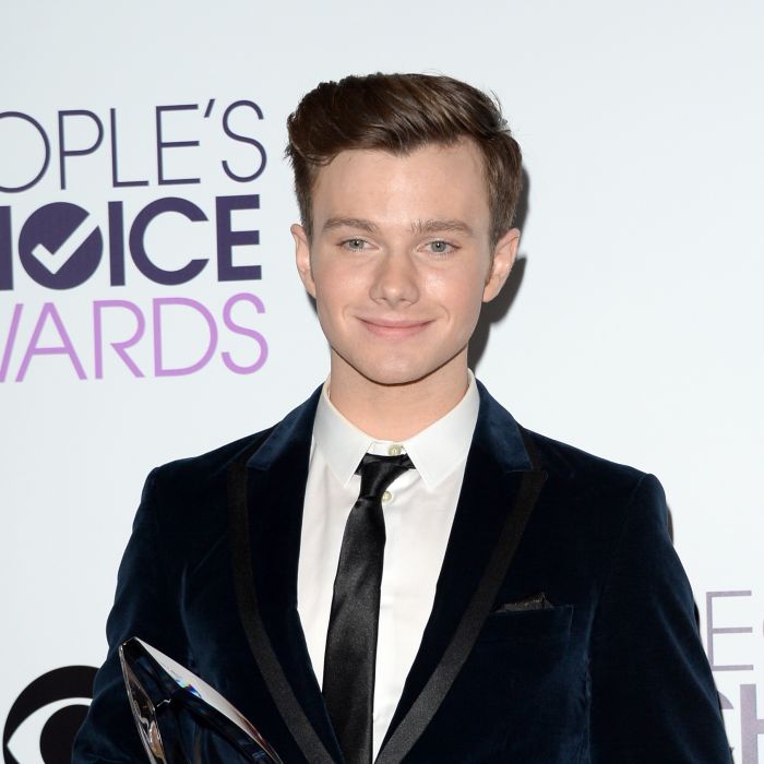 O ator da série &quot;Glee&quot;, Chris Colfer, recebeu o prêmio de &quot;Ator Favorito de Comédia&quot; no People Choice Awards
