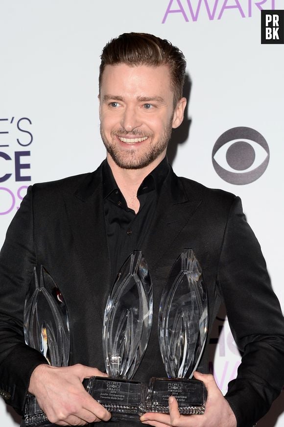 Justin Timberlake foi vencedor de três categorias no People Choice Awards 2014: "Artista Masculino Favorito", "Artista de R&B Favorito" e "Álbum Favorito"