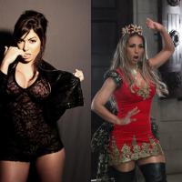 Quem vai dominar 2014: Anitta ou Valesca Popozuda? "Na Batida" ou "Beijinho no Ombro"?