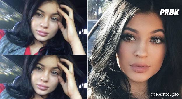 Kylie Jenner publica foto sem maquiagem no Instagram