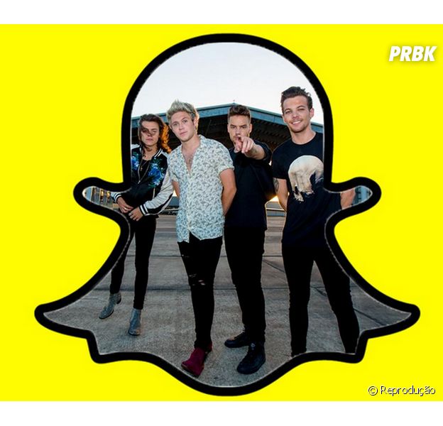 Snapchat Dos Famosos App Vai Usar Emojis Para Diferenciar As