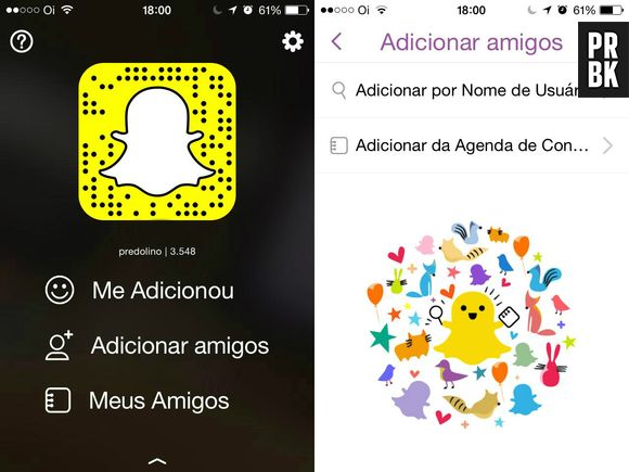 O fato do Snapchat usar internet, GPS e câmera ao mesmo tempo, faz com que a bateria do seu celular não dure muito