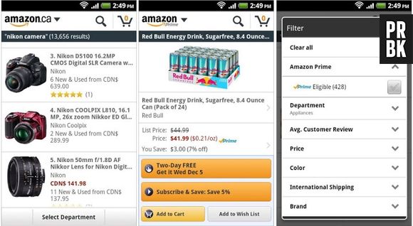 Quem usa o app AmazonShopping também pode estar acabando com o seu celular. O excesso de tráfego de dados acaba deixando os smartphones piores