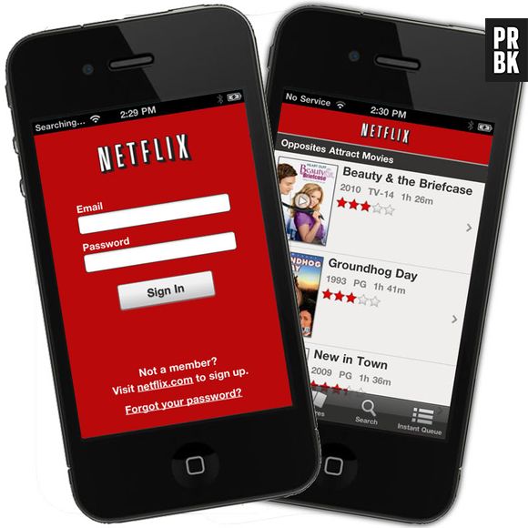 O amado Netflix também entrou nessa. A quantidade de dados de internet móvel utilizados deixam os smartphones mais lentos