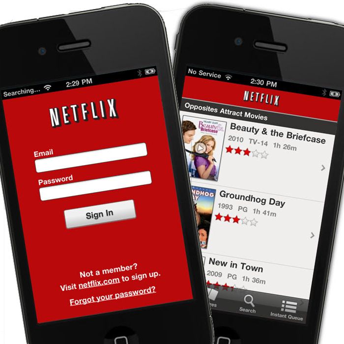 O amado Netflix também entrou nessa. A quantidade de dados de internet móvel utilizados deixam os smartphones mais lentos