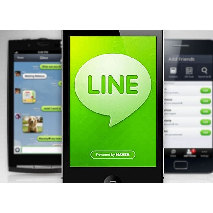 O aplicativo de bate-papo, Line, também prejudica bastante o telefone
