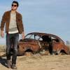 Gregg Sulkin, de "Faking It", foi ao deserto fazer fotos para a revista Flaunt