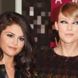 Selena Gomez revela admirar bastante a força de Taylor Swift