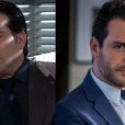 Em "Carinho de Anjo": Rodrigo Lombardi é um ótimo ator para o papel do pai de Dulce Maria, o sério Luciano (Miguel de Léon)