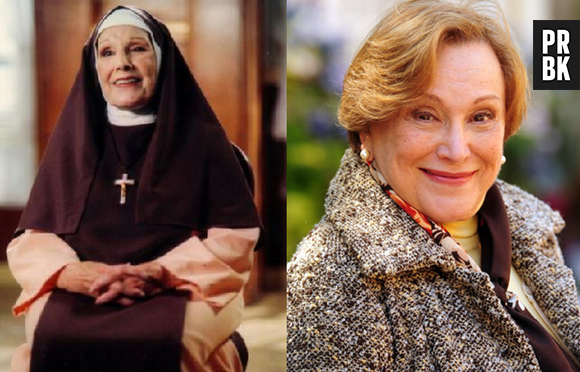 Para "Carinho de Anjo": a Madre Superiora, vivida pela já falecida Libertad Lamarque, era uma fofura! Ninguém melhor que Nicette Bruno para dar vida a versão nacional da trama né?