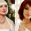 De "Carinho de Anjo": Tia Peruca (Nora Salinas) é uma das personagens mais queridas da trama. Sempre de visual novo! Paola Oliveira já mostrou que ama transformações, né?