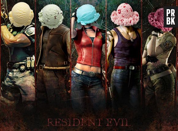 "Resident Evil" dá frio na barriga igual sorvete